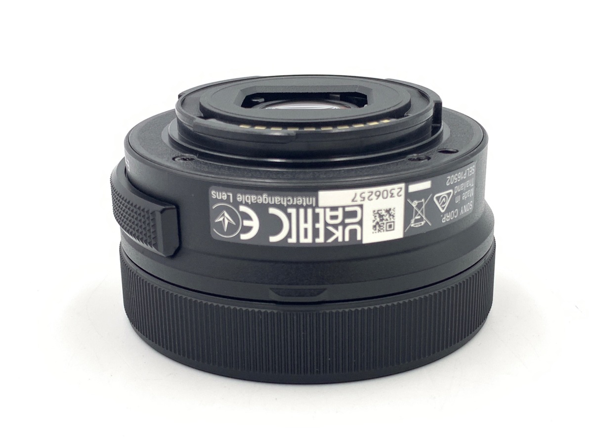 �\�j�[ E PZ 16-50mm F3.5-5.6 OSS II [SELP16502]