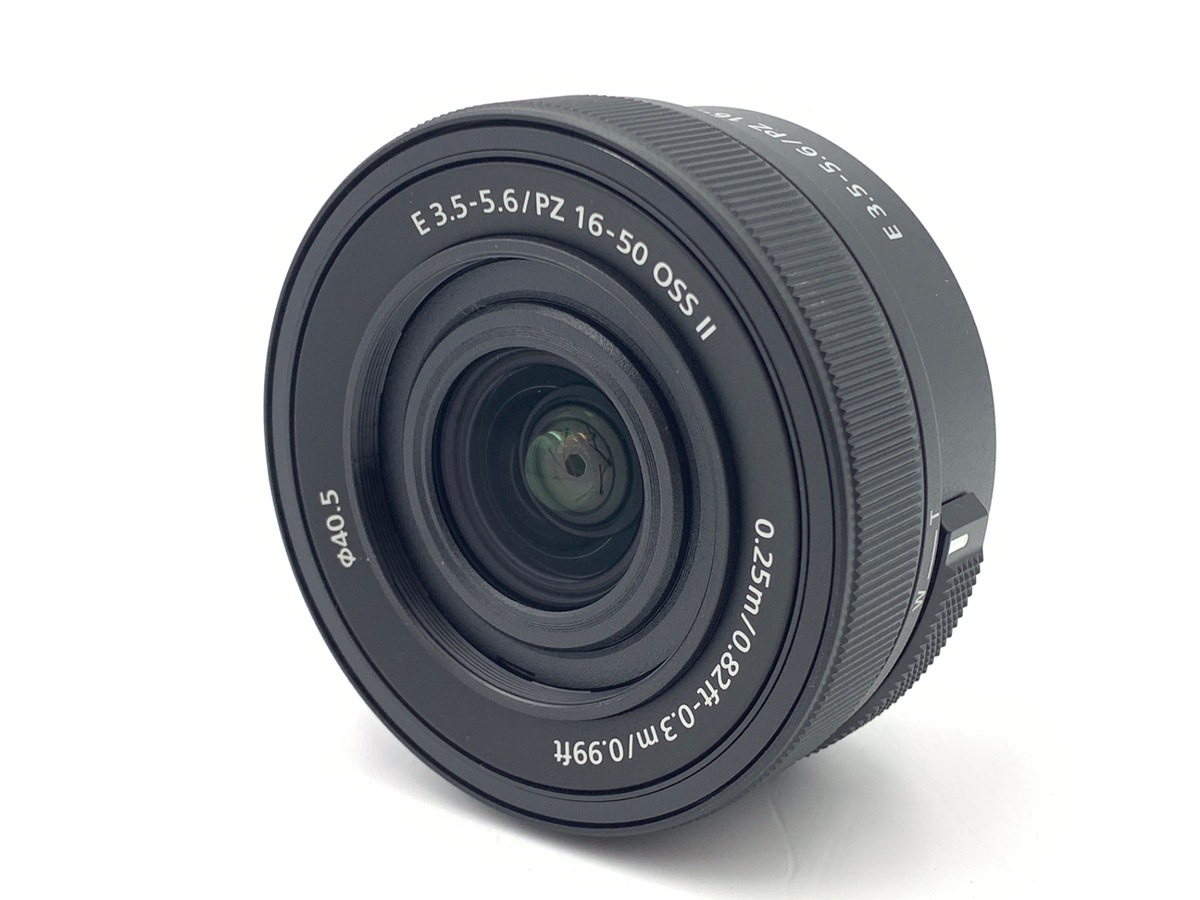 �\�j�[ E PZ 16-50mm F3.5-5.6 OSS II [SELP16502]