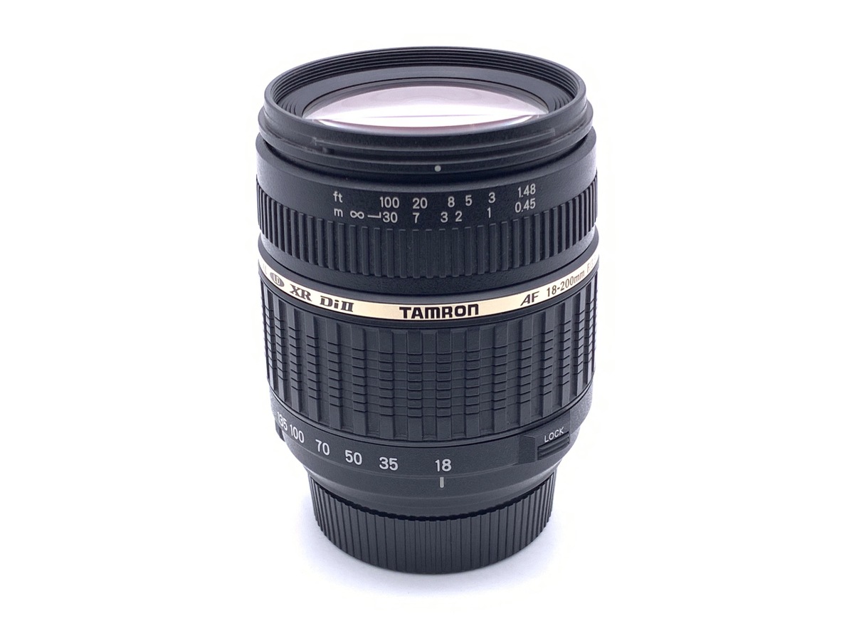 中古】タムロン AF18-200mm F/3.5-6.3 XR DiII LD Aspherical [IF