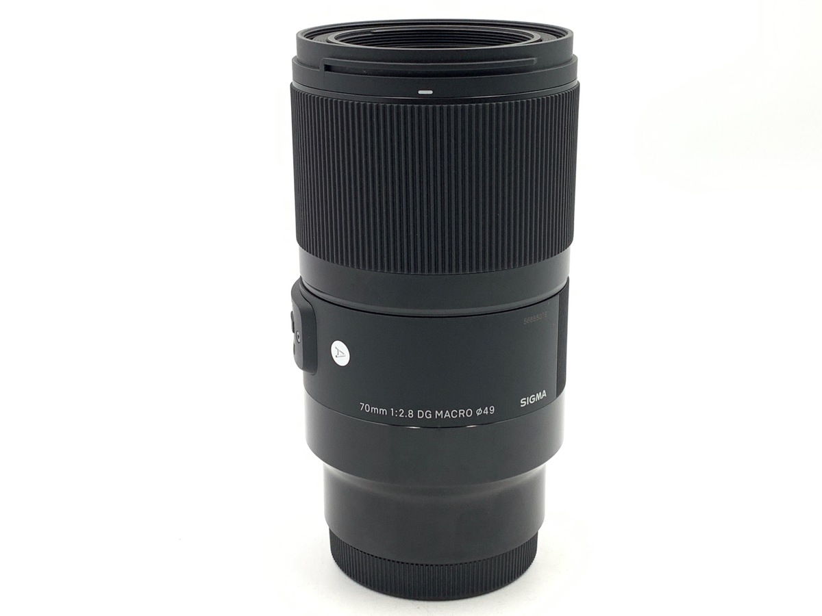 中古】シグマ 70mm F2.8 DG MACRO Art ソニー E用 在庫一覧｜カメラの