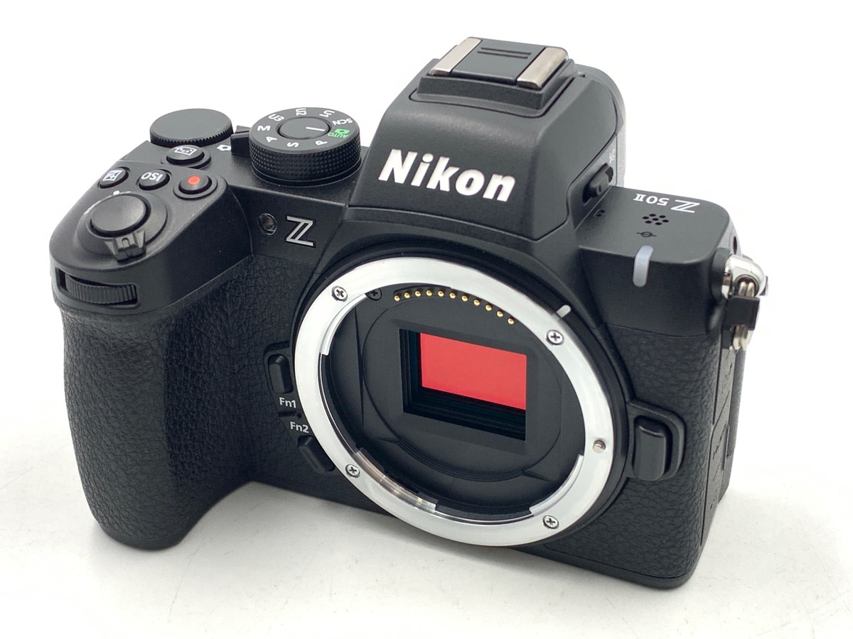 □美品□ニコン Nikon Z50 II ボディ 2300 ニコンがZ50 IIを発表