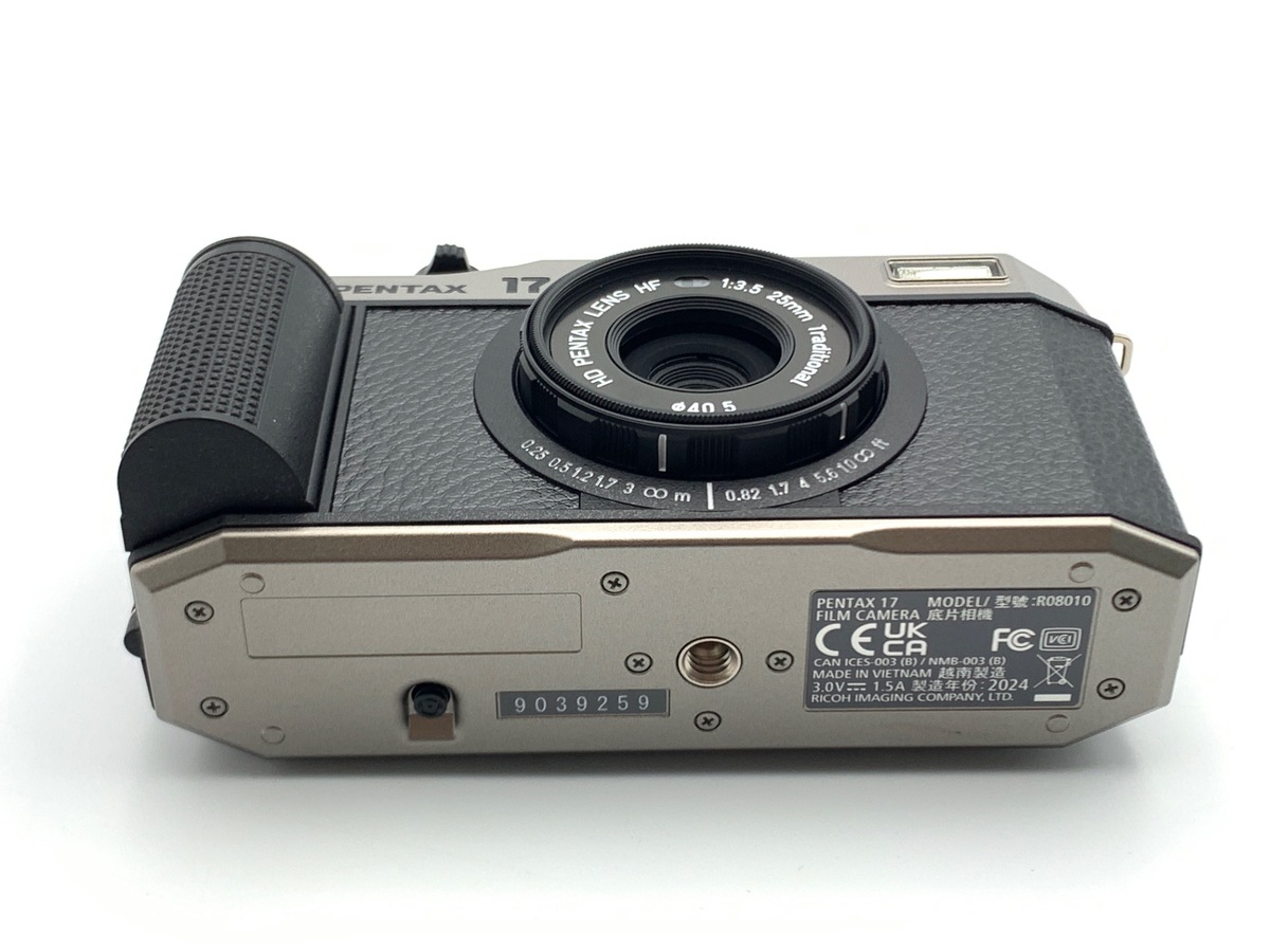 中古】ペンタックス フィルムカメラ PENTAX17｜｜カメラのキタムラ
