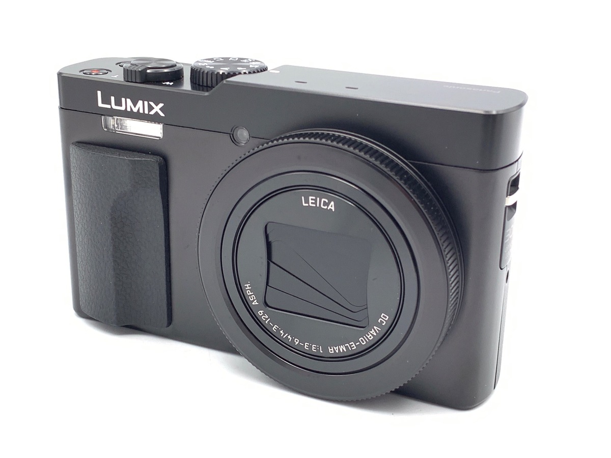 【中古極美品】Panasonic Lumix TZ99 コンパクトデジタルカメラ 中古】パナソニック LUMIX DC-TZ99-K ブラック 在庫一覧｜カメラのキタムラ