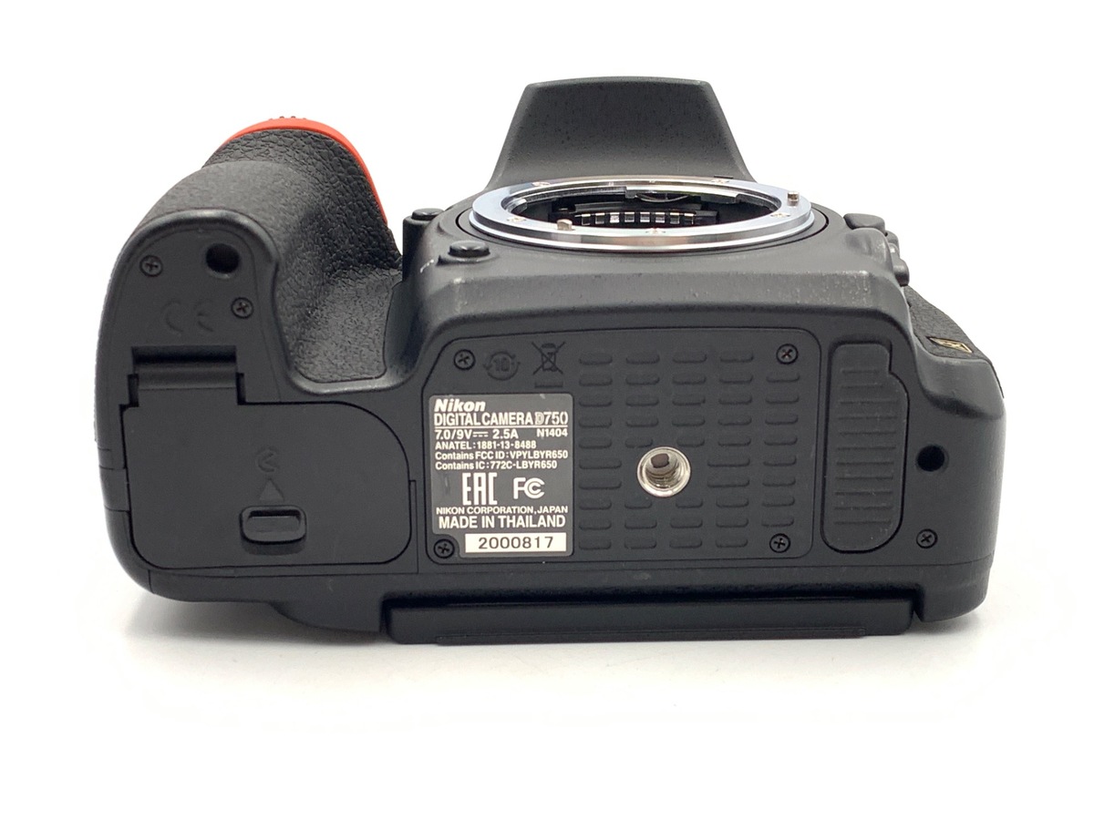 D750 ボディ【2432万画素】