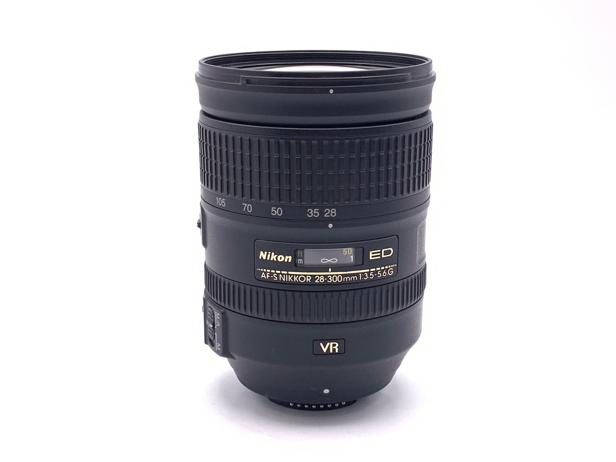 AF-S NIKKOR 28-300mm f/3.5-5.6G ED VR 中古価格比較 - 価格.com