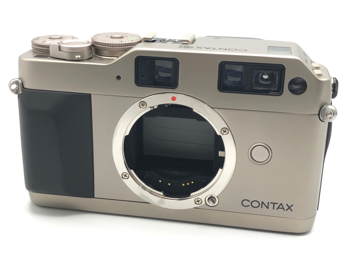 CONTAX G1 ボディ ROM改造済 2095 中古】コンタックス G1 Body(ROM改造済)｜｜カメラのキタムラネット