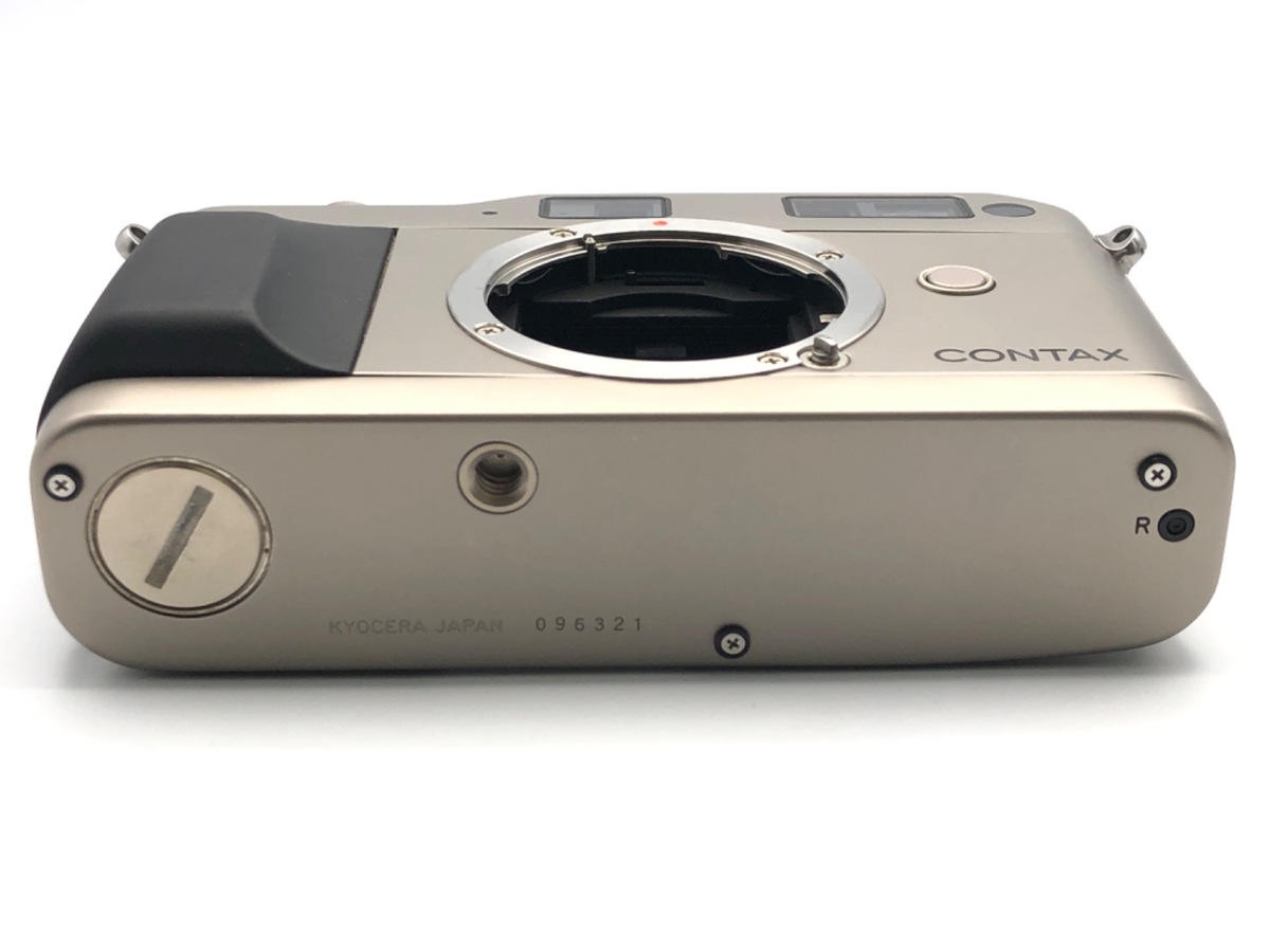 Contax コンタックス G1 ボディ(ROM改造済み) 中古】コンタックス G1 Body(ROM改造済)｜｜カメラのキタムラネット