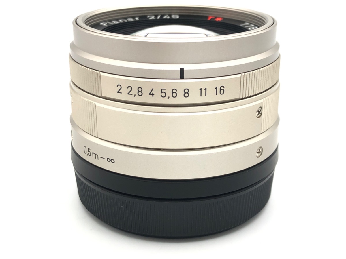 Carl Zeiss Planar T*45mmF2 中古価格比較 - 価格.com