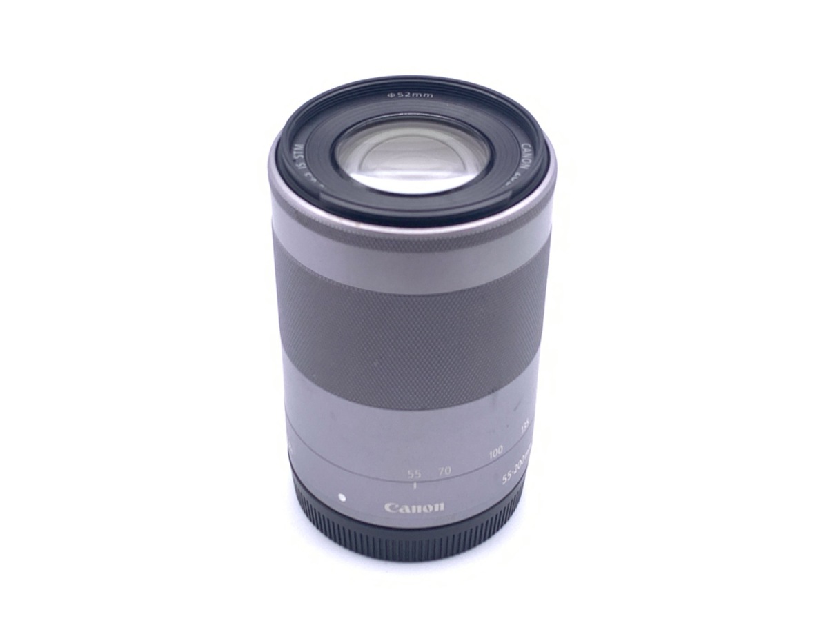 EF-M 55-200/4.5-6.3 IS STM シルバー