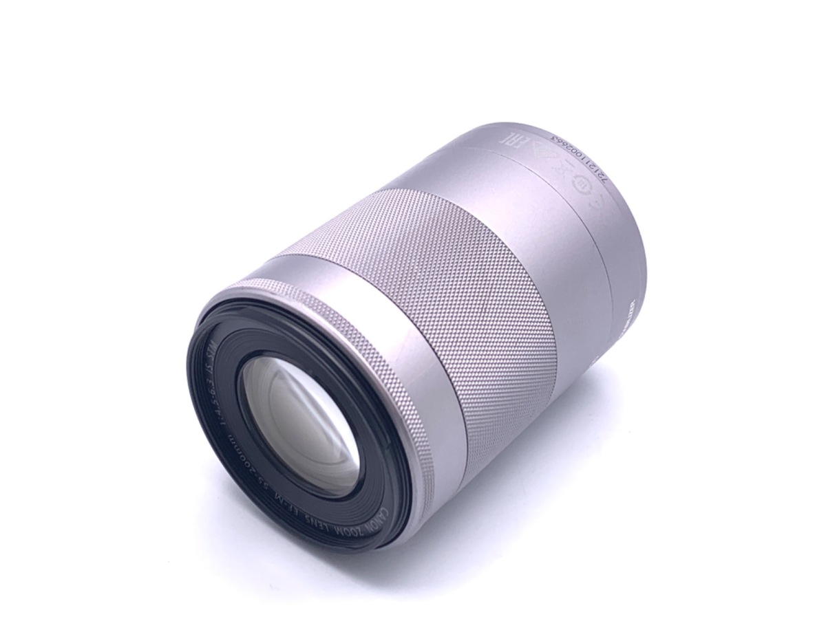 EF-M 55-200/4.5-6.3 IS STM シルバー