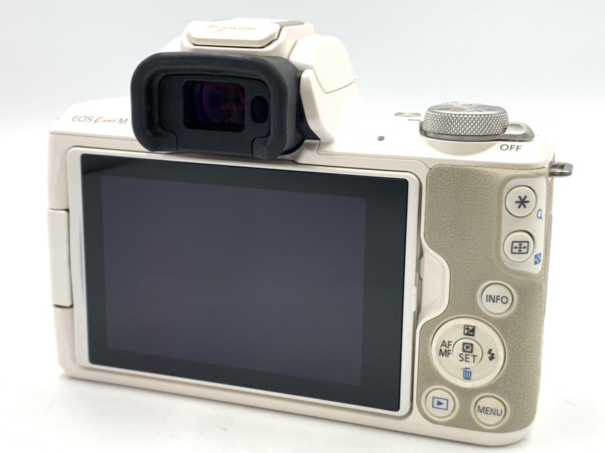 EOS Kiss M ボディ ホワイト【2410万画素】