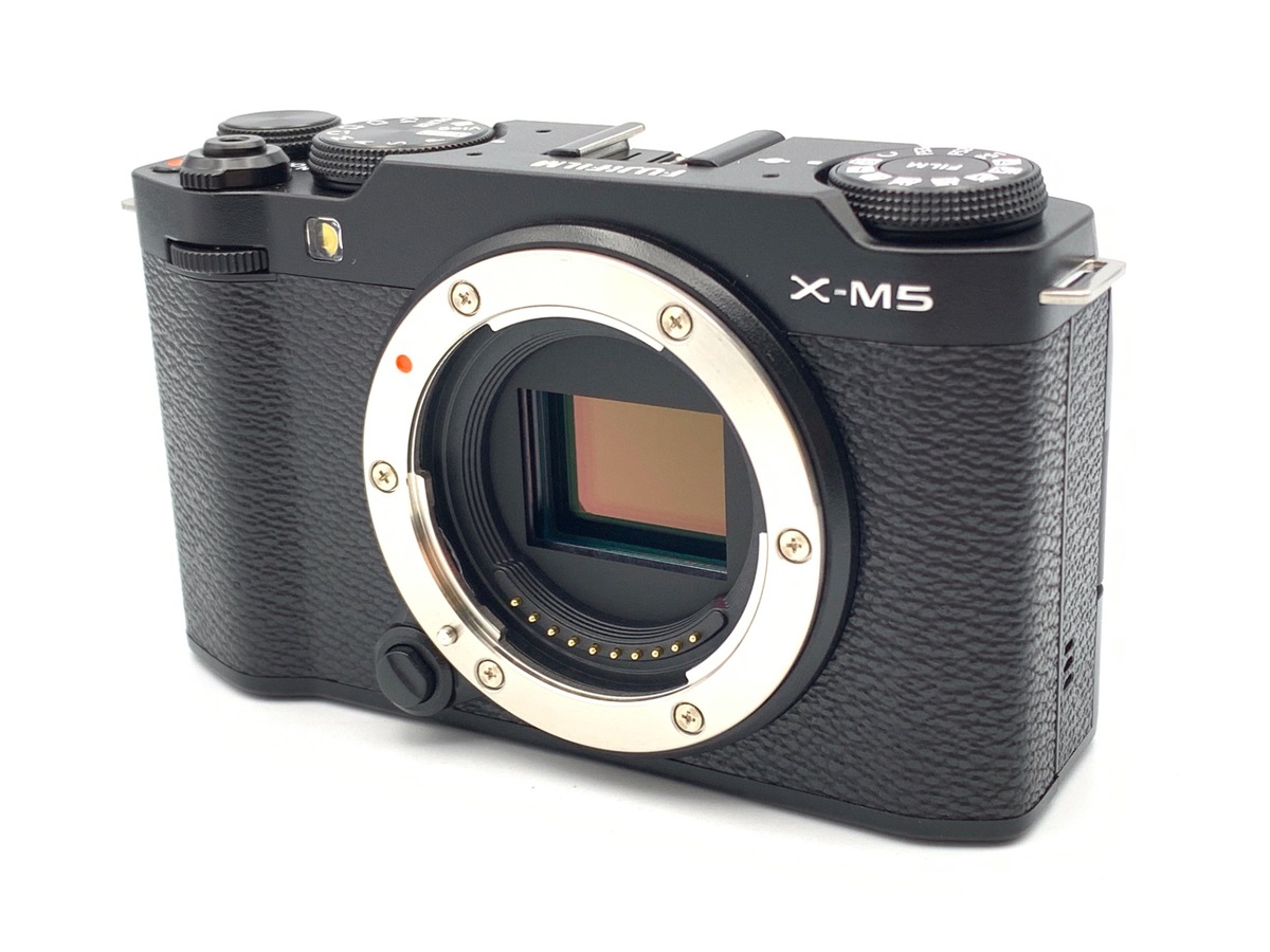 中古】フジフイルム X-M5 ボディ ブラック 在庫一覧｜カメラのキタムラ