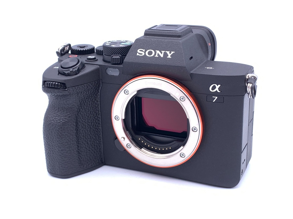 α7 IV ILCE-7M4 ボディ 中古価格比較 - 価格.com