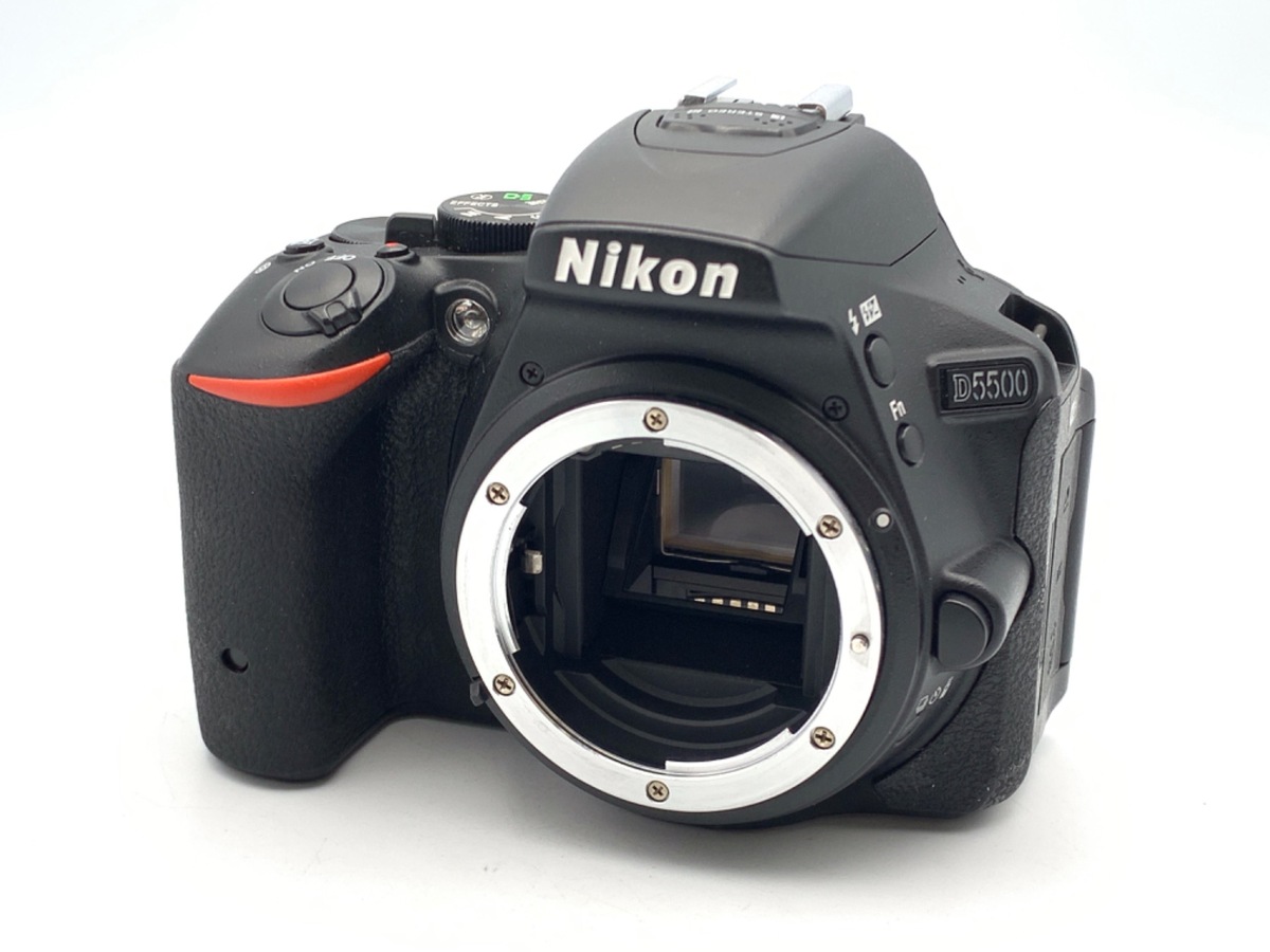 D5500 ボディ ブラック【2416万画素】