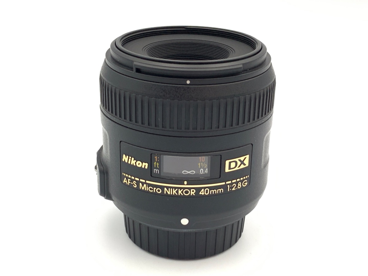 中古】ニコン AF-S DX Micro NIKKOR 40mm f/2.8G 在庫一覧｜カメラの