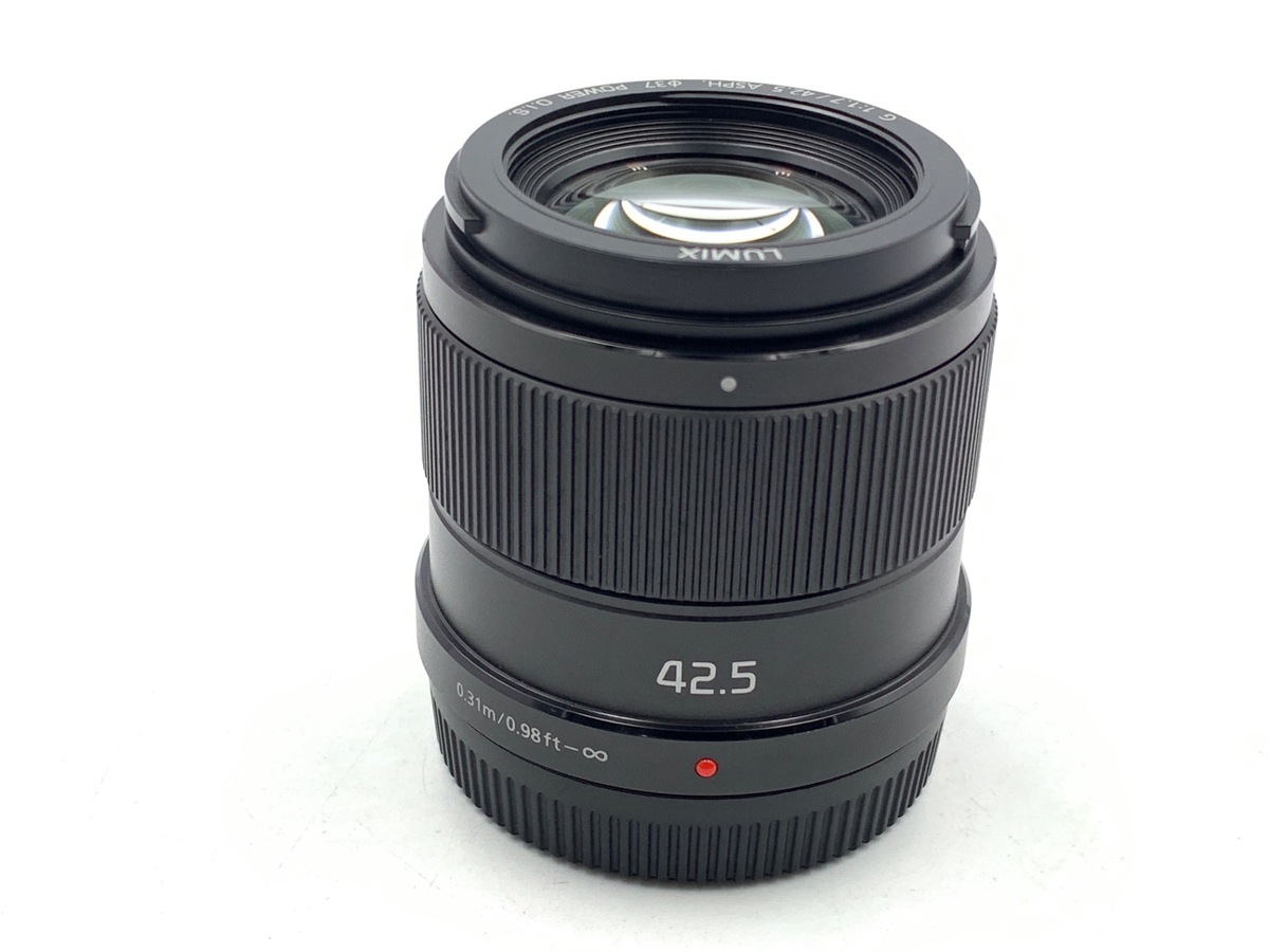中古】LUMIX G 42.5mm / F1.7 ASPH. / POWER O.I.S. 在庫一覧｜カメラ
