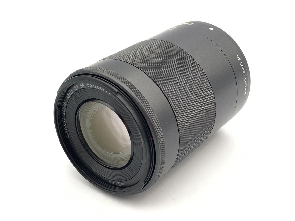 EF-M 55-200/4.5-6.3 IS STM ブラック