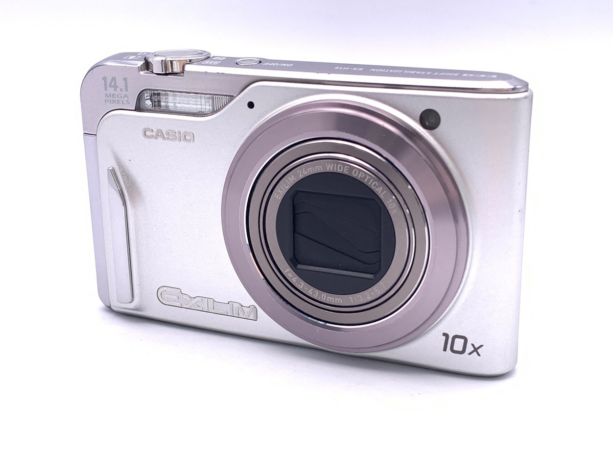 中古：B(並品)】カシオ EXILIM EX-H15 シルバー | 2445260039588