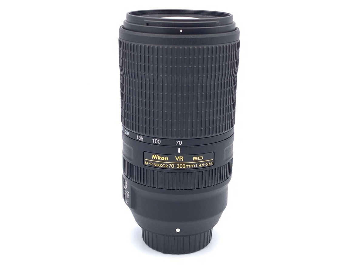 中古】ニコン AF-P NIKKOR 70-300mm f/4.5-5.6E ED VR 在庫一覧