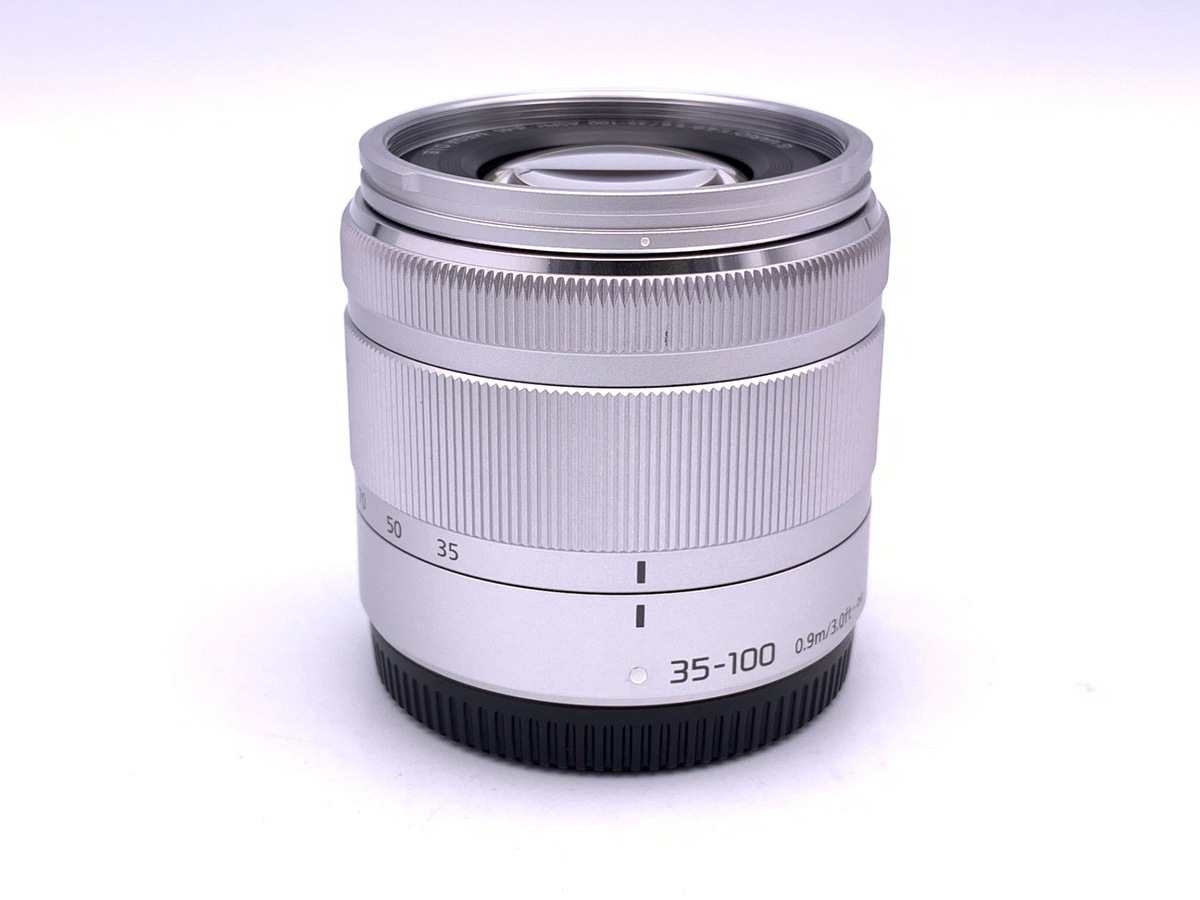 LUMIX G V 35-100/4.0-5.6 ASPH./MEGA O.I.S. シルバー (H-FS35100-S)