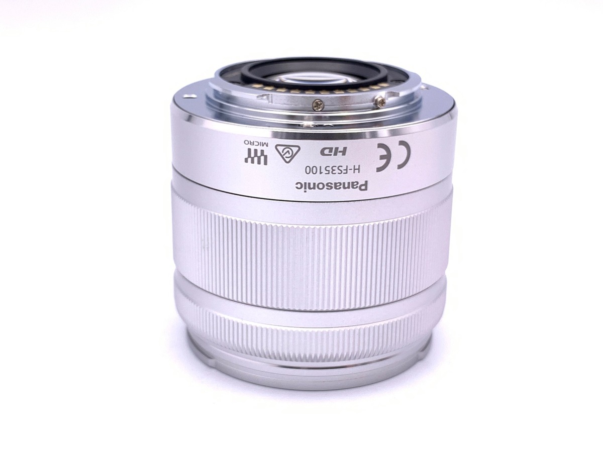 LUMIX G V 35-100/4.0-5.6 ASPH./MEGA O.I.S. シルバー (H-FS35100-S)