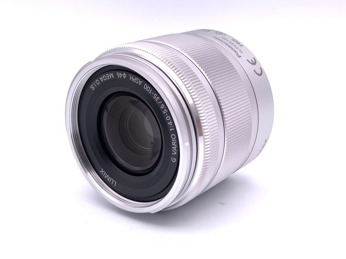 LUMIX G V 35-100/4.0-5.6 ASPH./MEGA O.I.S. シルバー (H-FS35100-S)