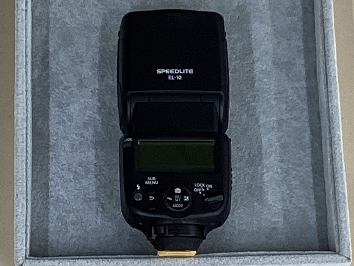 スピードライト EL-10
