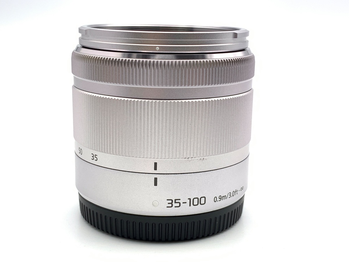 LUMIX G V 35-100/4.0-5.6 ASPH./MEGA O.I.S. シルバー (H-FS35100-S)