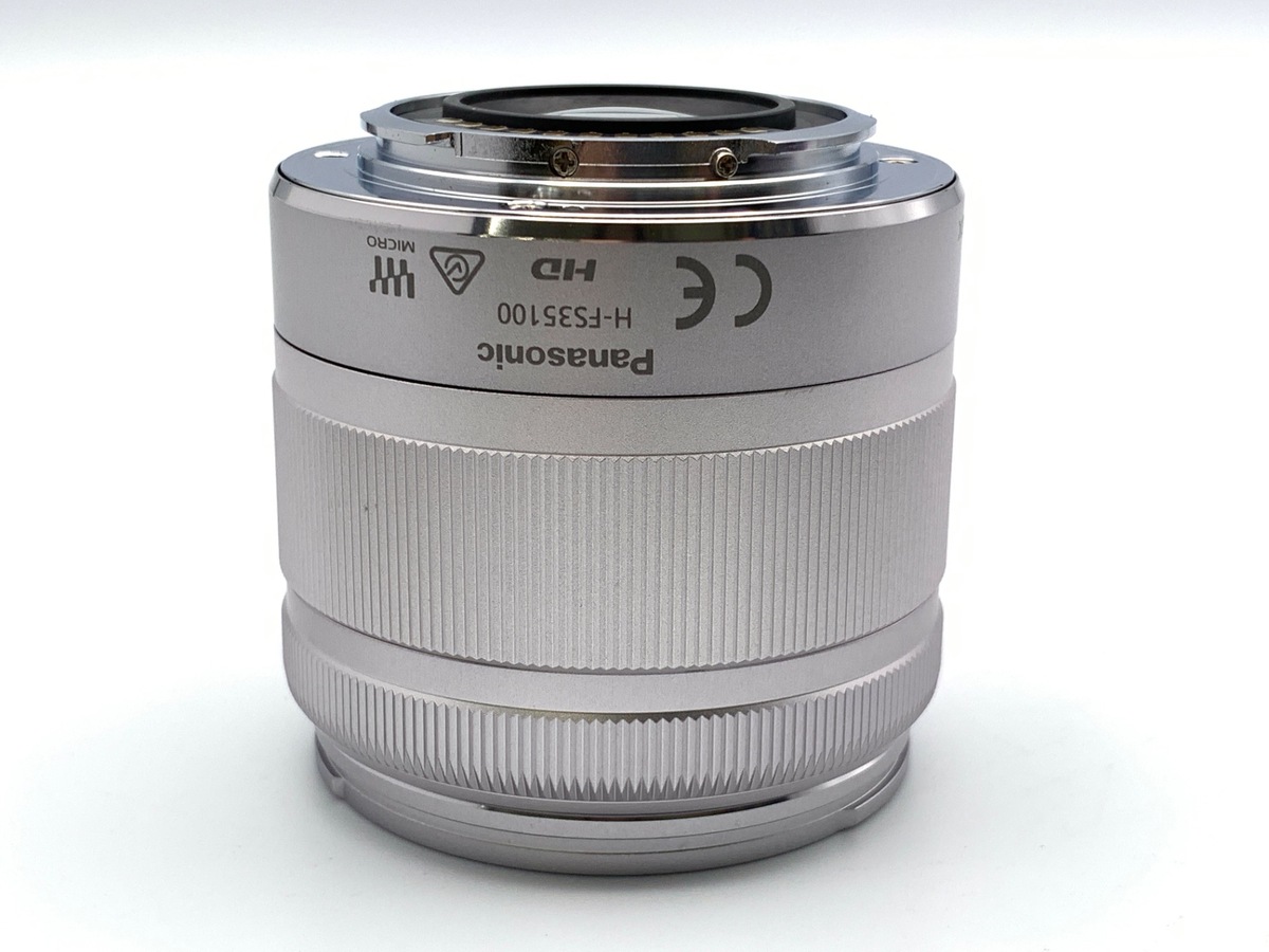 LUMIX G V 35-100/4.0-5.6 ASPH./MEGA O.I.S. シルバー (H-FS35100-S)