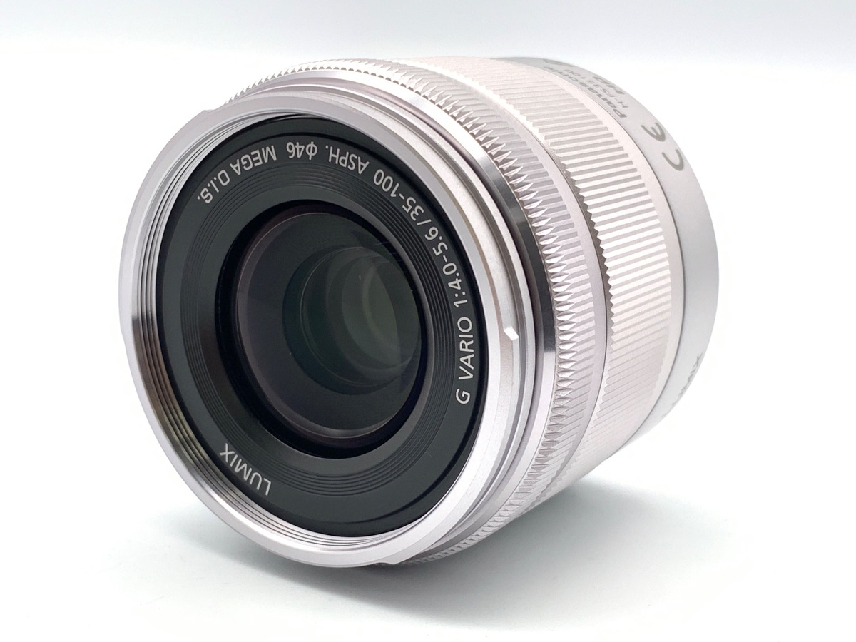 LUMIX G V 35-100/4.0-5.6 ASPH./MEGA O.I.S. シルバー (H-FS35100-S)