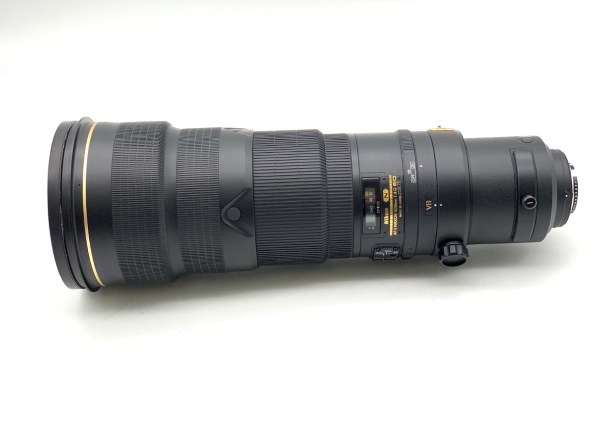 AF-S NIKKOR 500mm f/4G ED VR 中古価格比較 - 価格.com