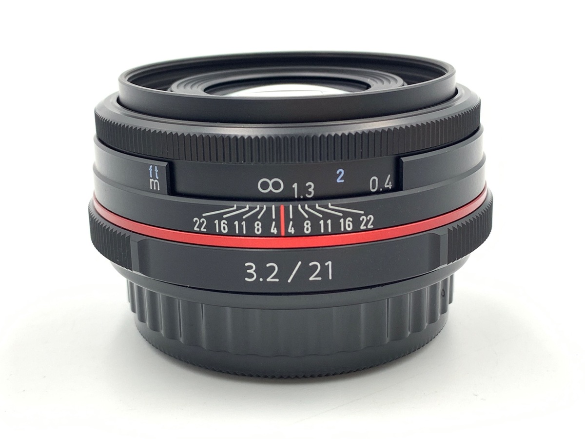中古】ペンタックス HD PENTAX-DA 21mm F3.2 AL Limited ブラック 在庫