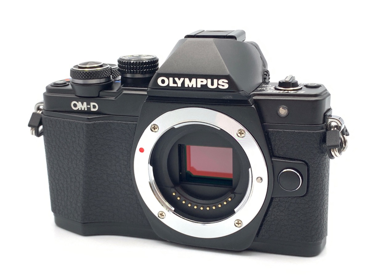 OM-D E-M10 Mark II ボディ ブラック【1605万画素】