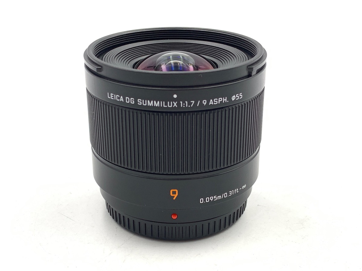 中古】パナソニック LEICA DG SUMMILUX 9mm/F1.7 ASPH. [H-X09] 在庫