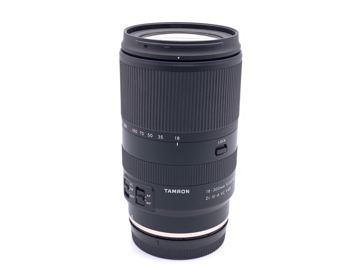 中古：AB(良品)】タムロン 18-300mm F/3.5-6.3 Di III-A VC VXD