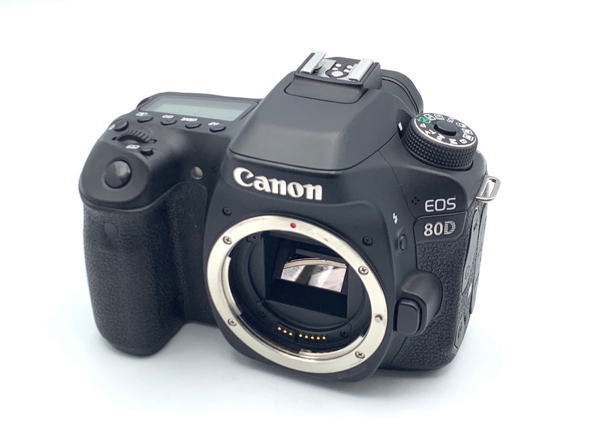 キヤノン Canon EOS 80D ボディ デジタル 一眼レフカメラ 【中古】 中古】キヤノン EOS 80D ボディ 在庫一覧｜カメラのキタムラ