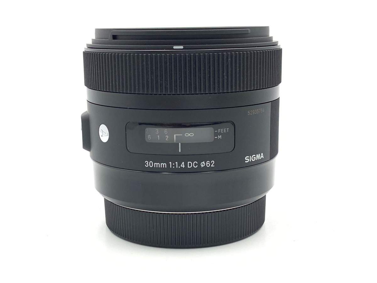 中古：AB(良品)】シグマ 30mm F1.4 DC HSM キヤノンEF-S用 | 2449070023942