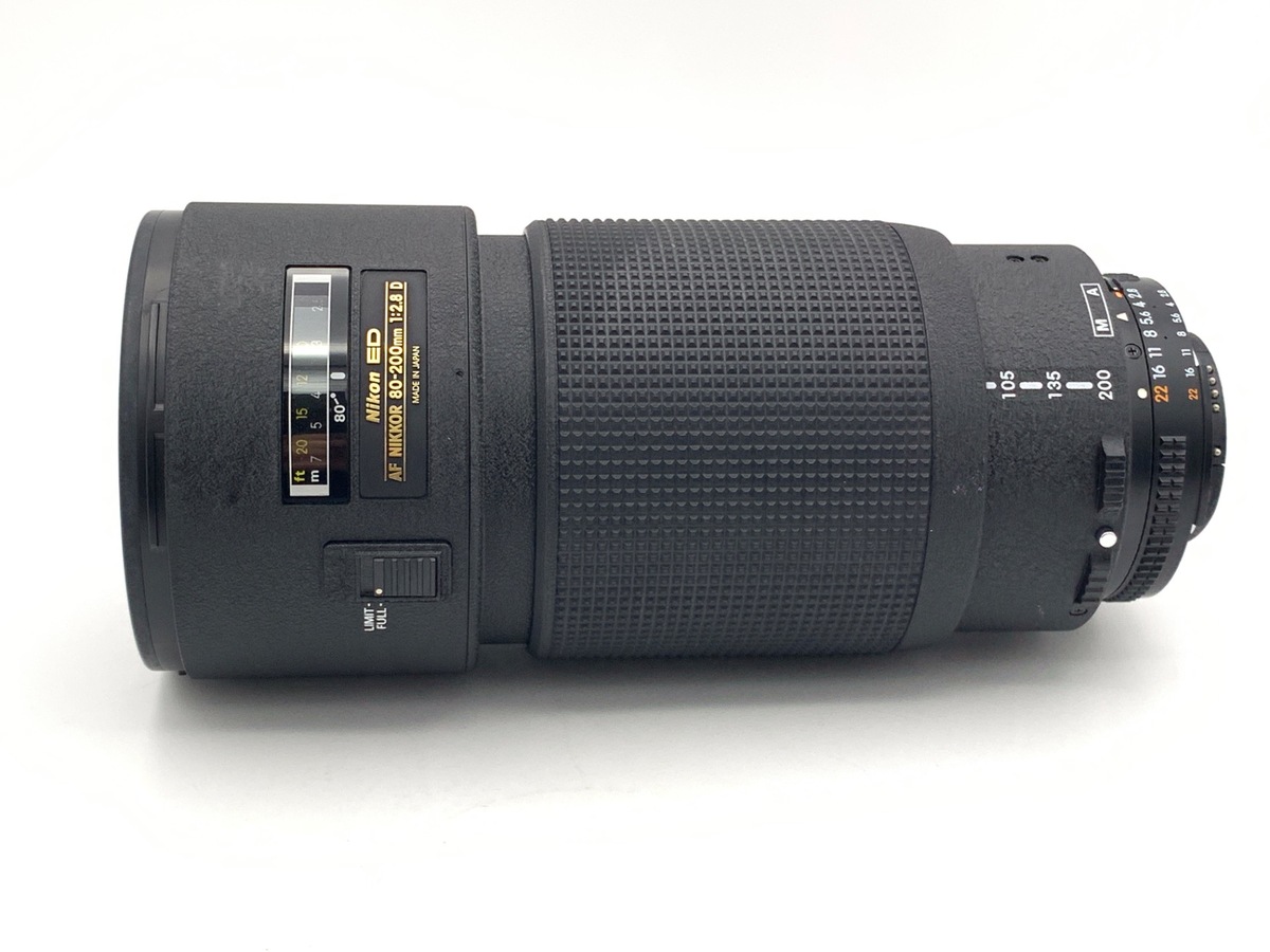 中古】AF 80-200/2.8 ED 在庫一覧｜カメラのキタムラ
