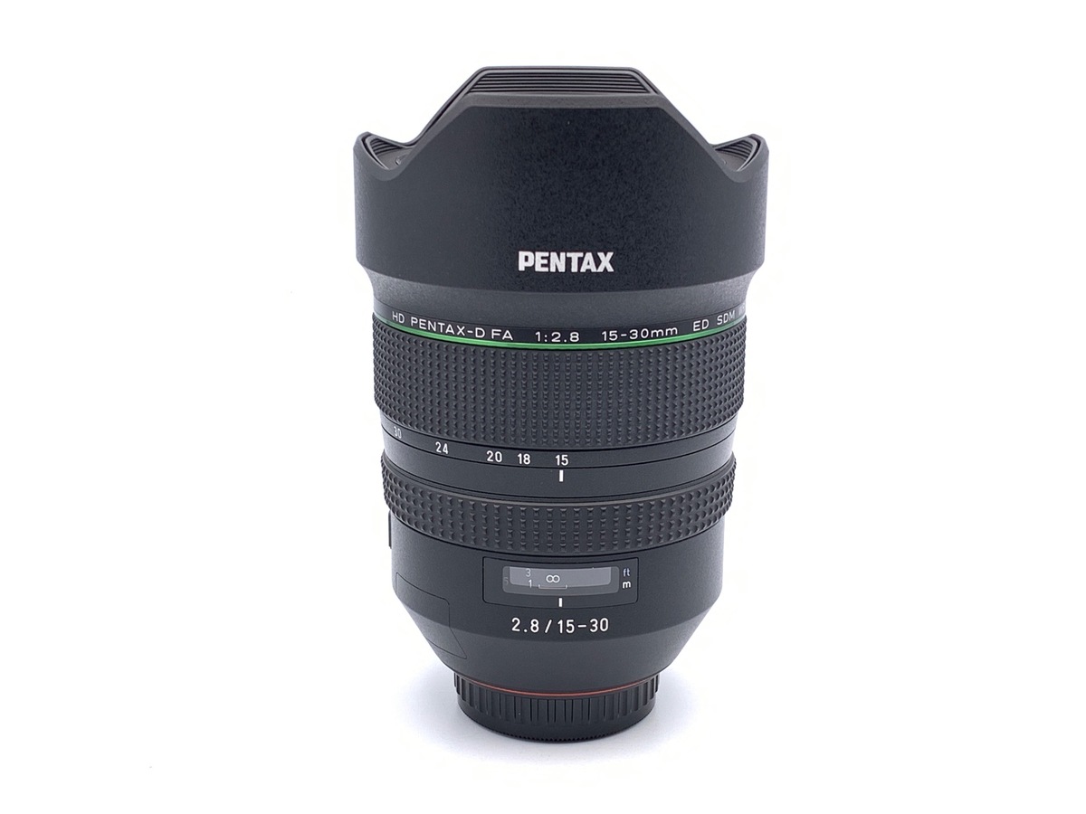 HD PENTAX-D FA15-30mm F2.8ED SDM WR【中古】 中古：A(美品)】ペンタックス HD PENTAX-D FA 15-30mm F2.8ED SDM WR