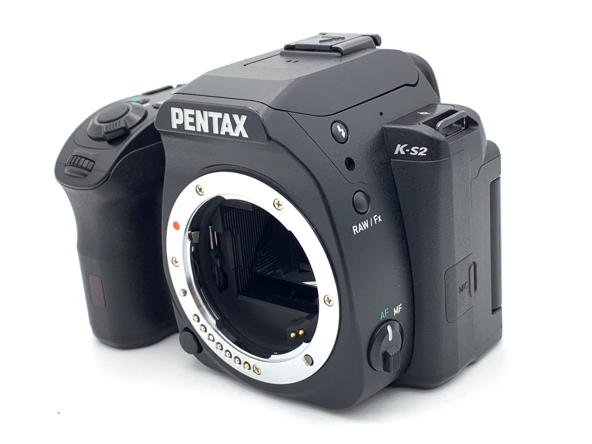 中古】ペンタックス K-S2 ボディ ブラック 在庫一覧｜カメラのキタムラ