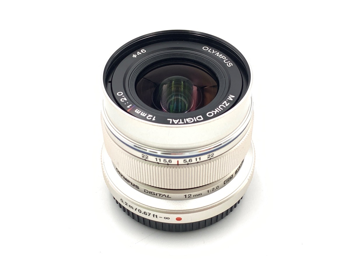 中古】オリンパス M.ZUIKO DIGITAL ED 12mm F2.0 シルバー 在庫一覧