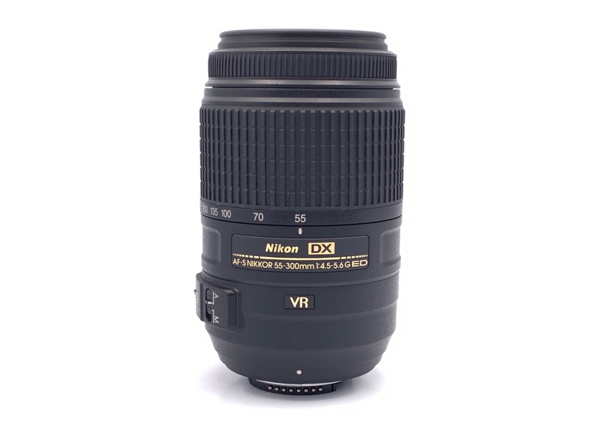 中古】ニコン AF-S DX NIKKOR 55-300mm F4.5-5.6G ED VR 在庫一覧