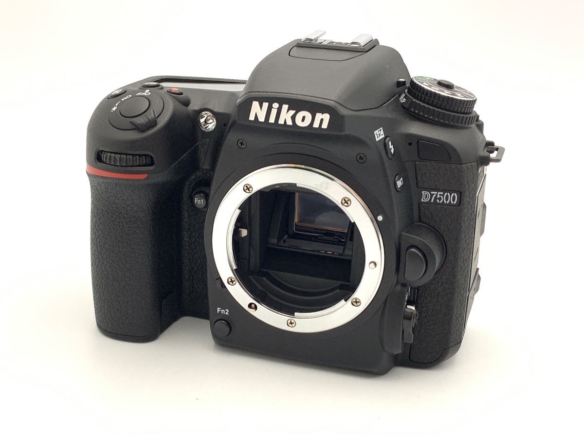 中古：A(美品)】ニコン D7500 ボディ | 2449020112078