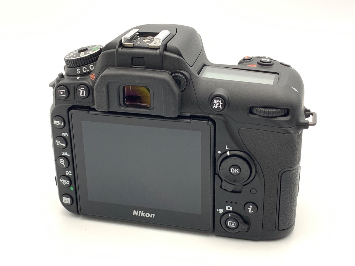 中古：A(美品)】ニコン D7500 ボディ | 2449020112078