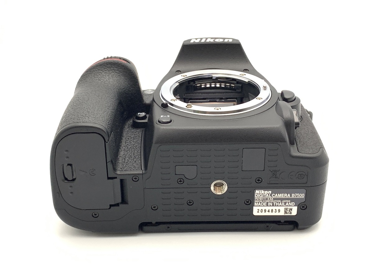 中古：A(美品)】ニコン D7500 ボディ | 2449020112078