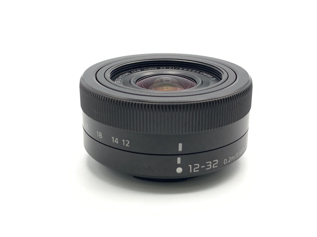 中古】パナソニック LUMIX G VARIO 12-32mm F3.5-5.6 ASPH. MEGA