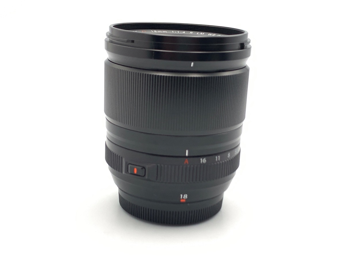 フジノンレンズ XF18mmF1.4 R LM WR 中古価格比較 - 価格.com