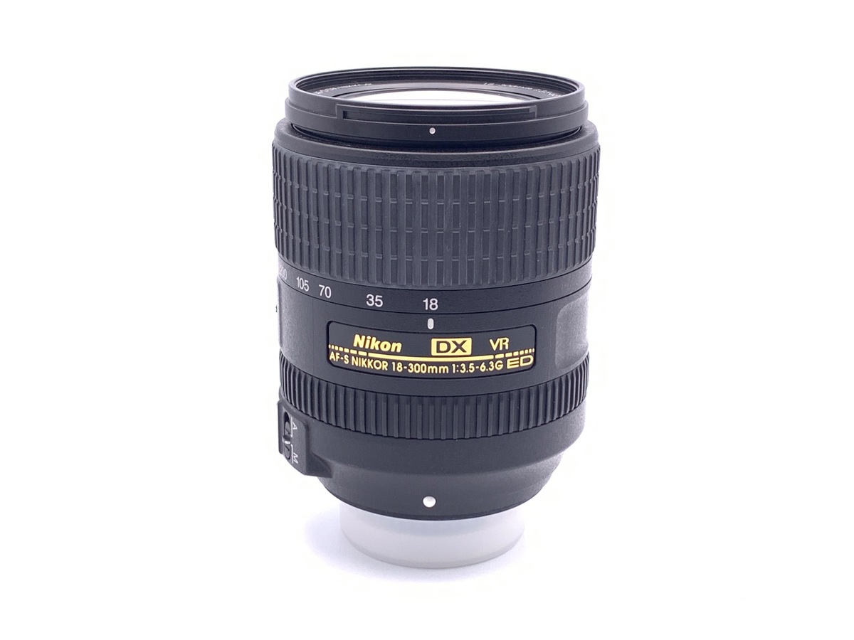 中古】ニコン AF-S DX NIKKOR 18-300mm f/3.5-6.3G ED VR 在庫一覧