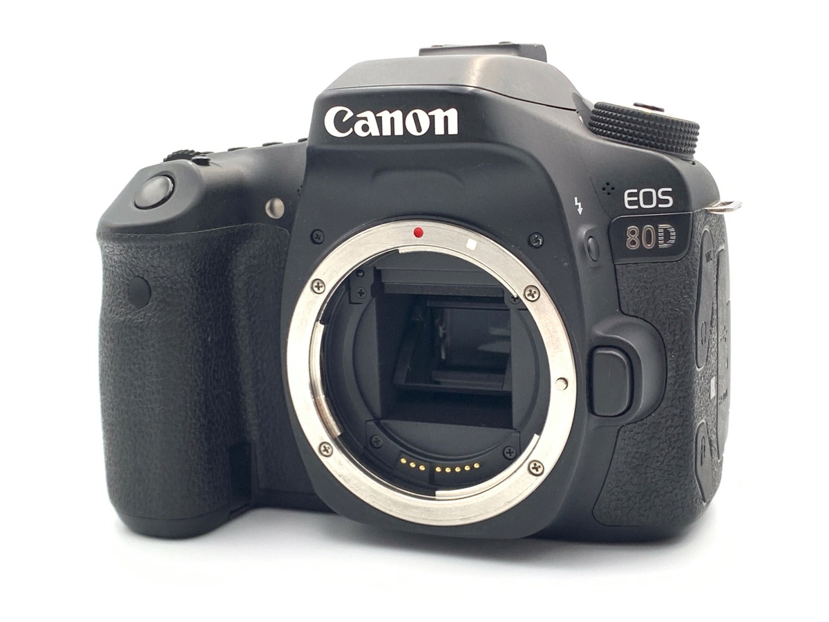 中古：AB(良品)】キヤノン EOS 80D ボディ | 2445290051673
