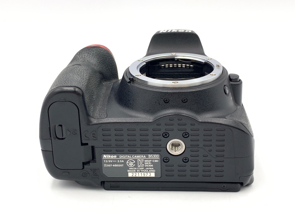 中古：B(並品)】ニコン D5300 ボディ ブラック | 2449020114379